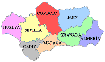 File:Mapa de las provincias de Andalucía.png