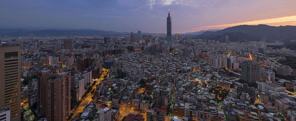 Taipei Sonnenaufgang 2015