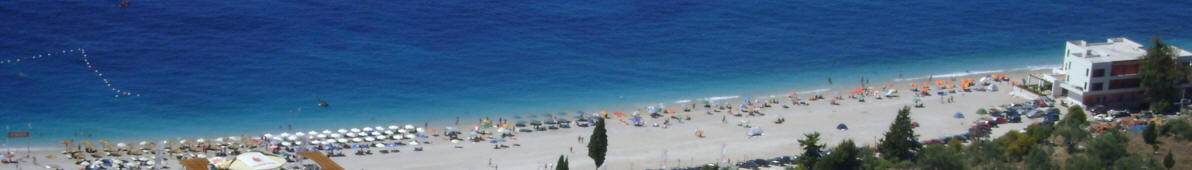 Photo Beach of Dhërmi, Albania