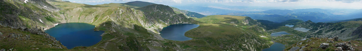 Seven Rila Lakes of Bulgaria