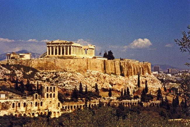 Die Akropolis