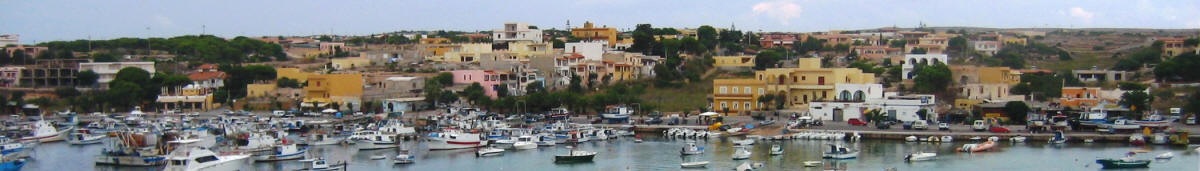 Hafen von Lampedusa, Pelagische Inseln, Sizilien