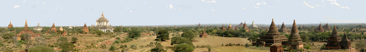 Foto Mi Nyein Gone-Tempel, Bagan, Myanmar
