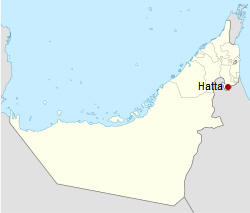 Lagekarte Hatta