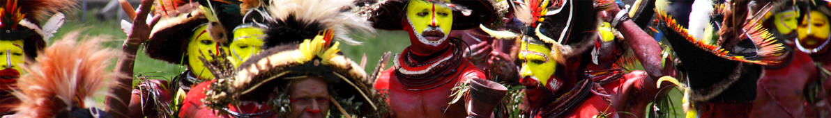 People from the Koroba Group, Papua New Guinea