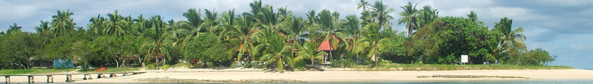 Royal Sunset Island Resort at 'Atata Island, 30 min boat ride from Tongatapu
