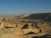 Foto der Negev-Wüste